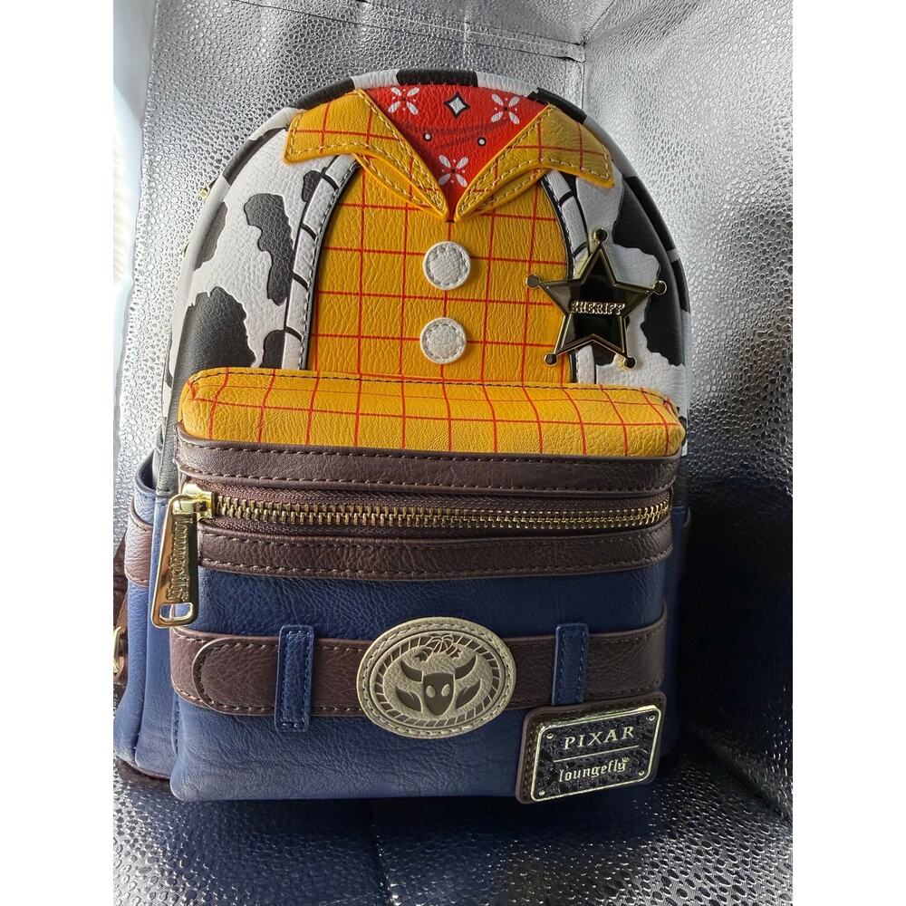 NWT Sheriff Woody Loungefly backpack